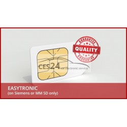 Easytronic (on Siemens or MM SD only)